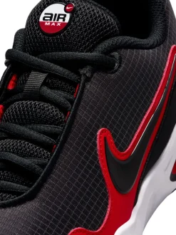 Noir/Rouge - Baskets Nike Youth Air Max Nova