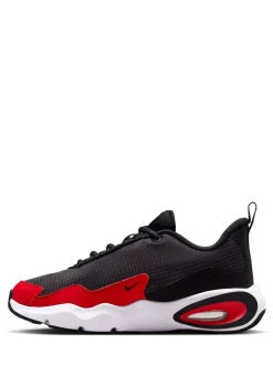 Noir/Rouge - Baskets Nike Youth Air Max Nova