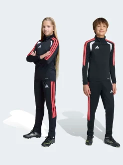 Noir/Rouge - Jogging d’entraînement adidas Tiro 26 League