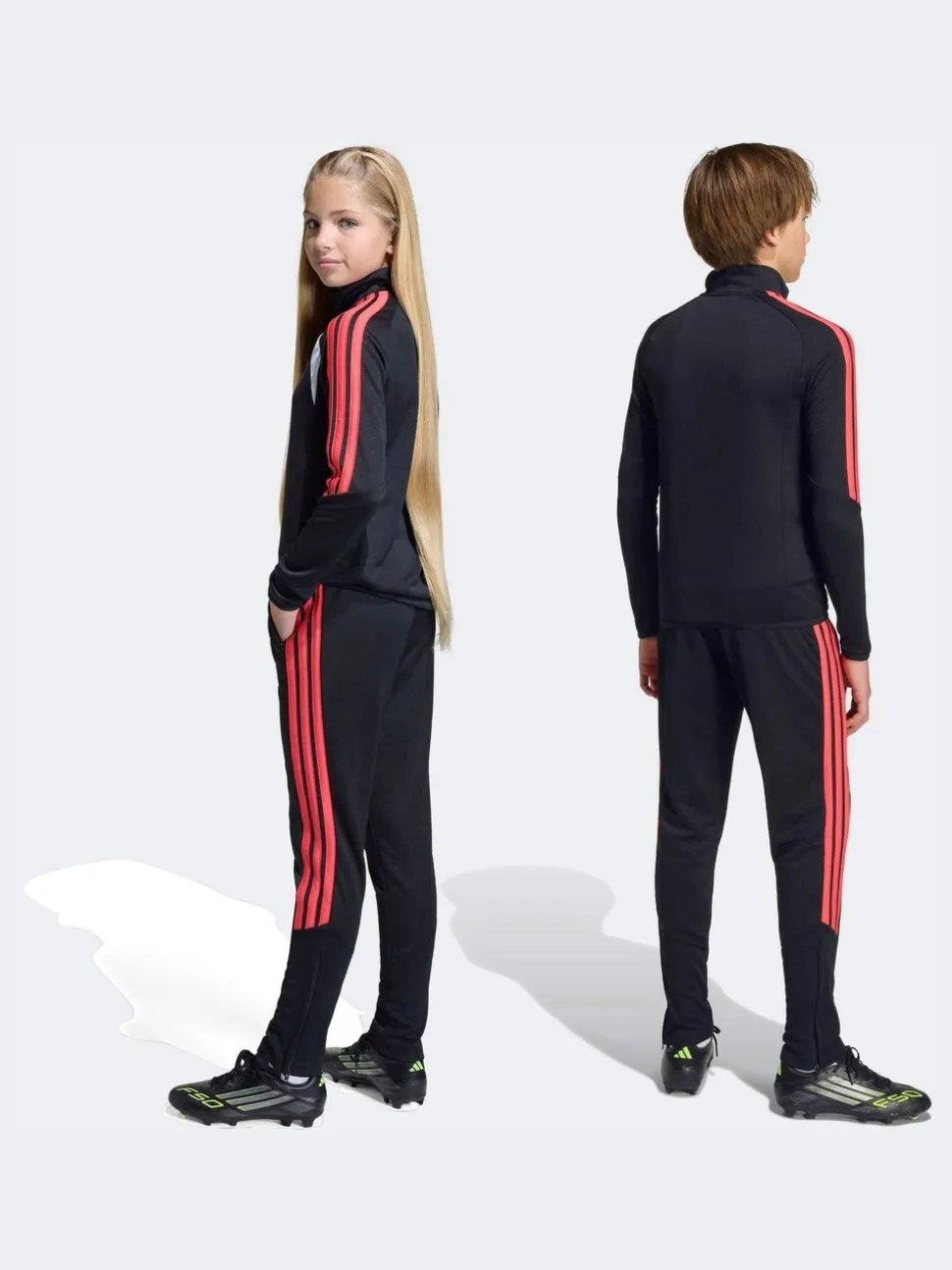 Noir/Rouge - Jogging d’entraînement adidas Tiro 26 League