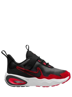 Noir/Rouge - Nike Baskets Air Max Nova Junior