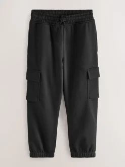 Noir/Vert - Lot de 2 joggings cargo (3-16ans)