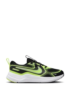 Noir/vert citron - Nike Youth Cosmic Course à pied Trainers