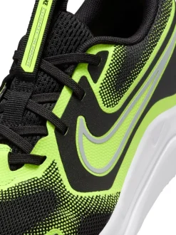 Noir/vert citron - Nike Youth Cosmic Course à pied Trainers