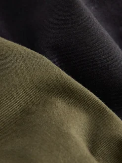 Noir/vert kaki - Pantalon cargo 2 Lot (3-16ans)