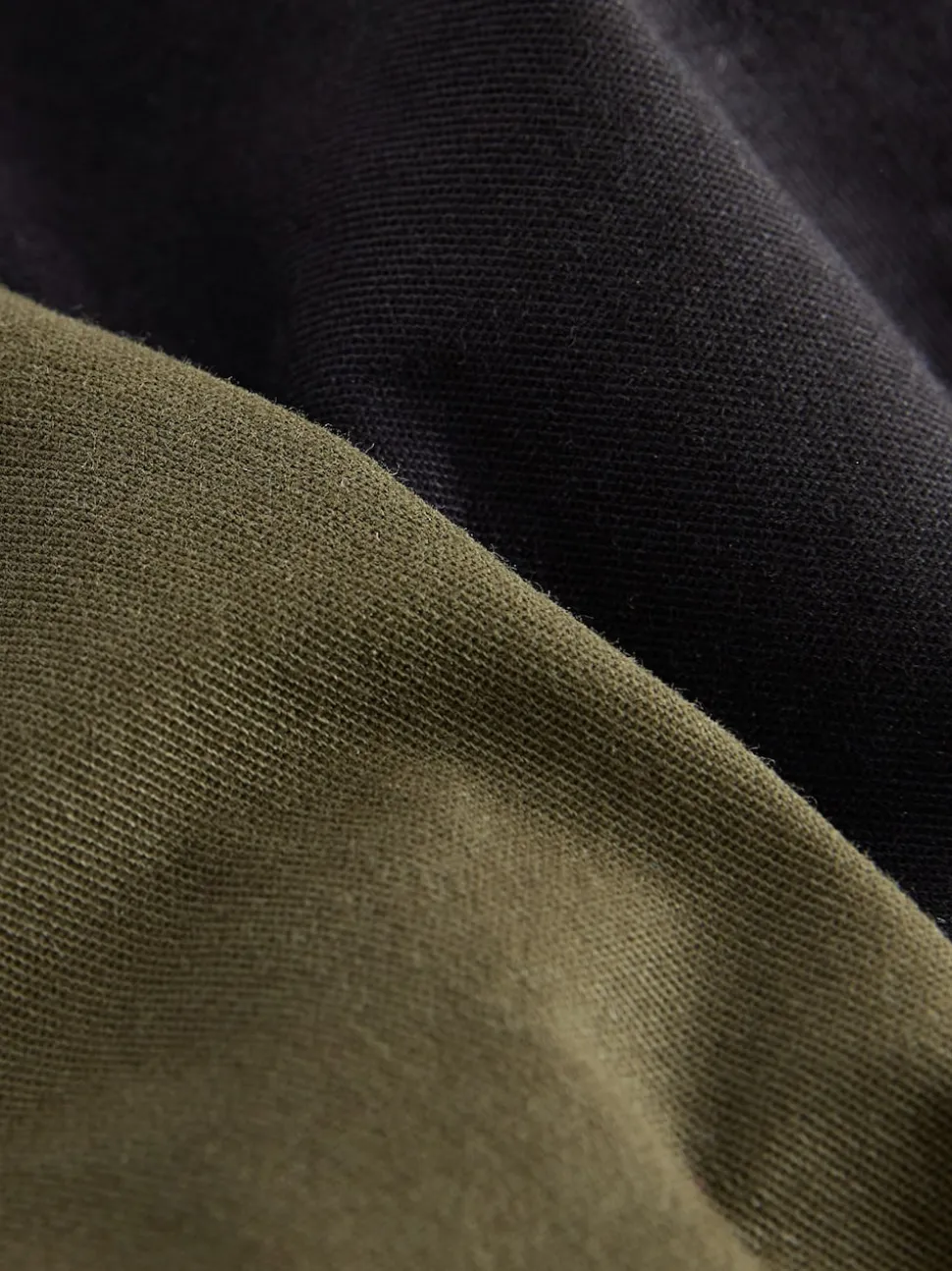 Noir/vert kaki - Pantalon cargo 2 Lot (3-16ans)