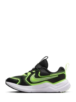 Noir/volt - Nike Baskets de course Cosmic Junior