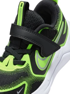 Noir/volt - Nike Baskets de course Cosmic Junior