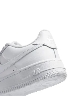 Nouveau Blanc - Nike Youth Air Force 1 Trainers