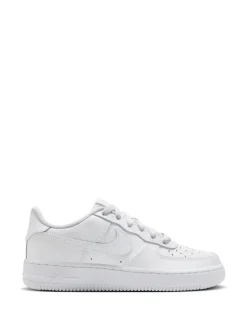 Nouveau Blanc - Nike Youth Air Force 1 Trainers