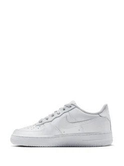 Nouveau Blanc - Nike Youth Air Force 1 Trainers