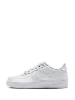 Nouveau Blanc - Nike Youth Air Force 1 Trainers
