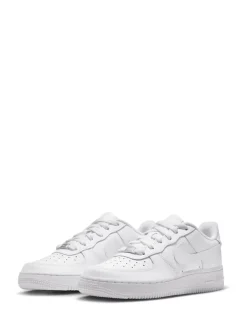 Nouveau Blanc - Nike Youth Air Force 1 Trainers