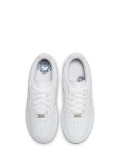 Nouveau Blanc - Nike Youth Air Force 1 Trainers