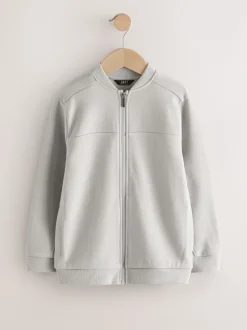 Nouveau gris - Blouson bombardier intelligent (3-16 ans)
