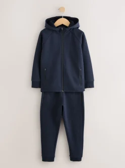 Nouveauté bleu marine - Ensemble sweats à capuche et joggings Vêtements de sport