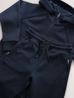 Nouveauté bleu marine - Ensemble sweats à capuche et joggings Vêtements de sport