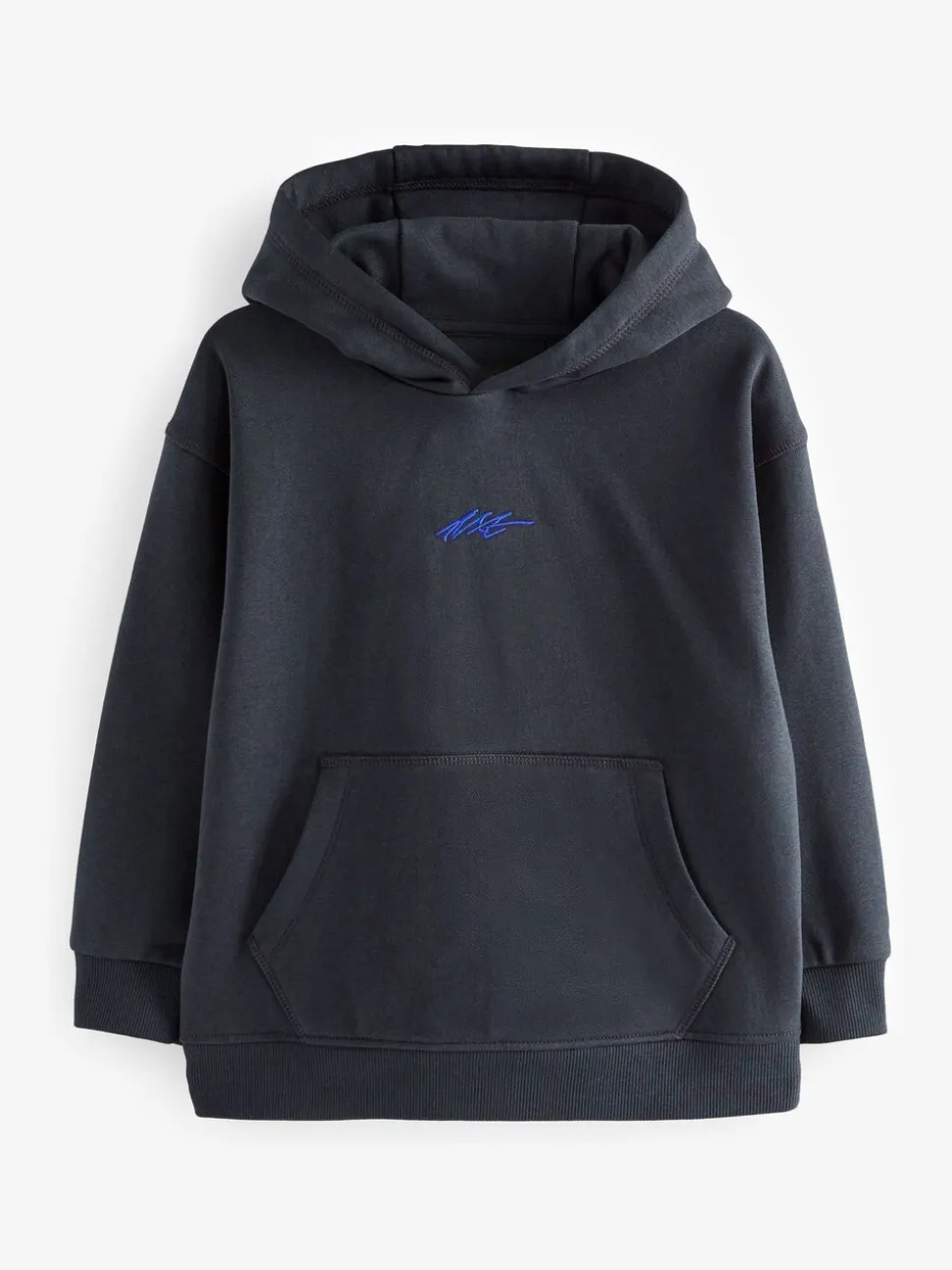 NXT bleu marine - Sweat-shirt à capuche Signature (3-16ans)