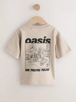 Oasisneutre - T-shirt Band Graphic Manches Courts (3mois-8ans)