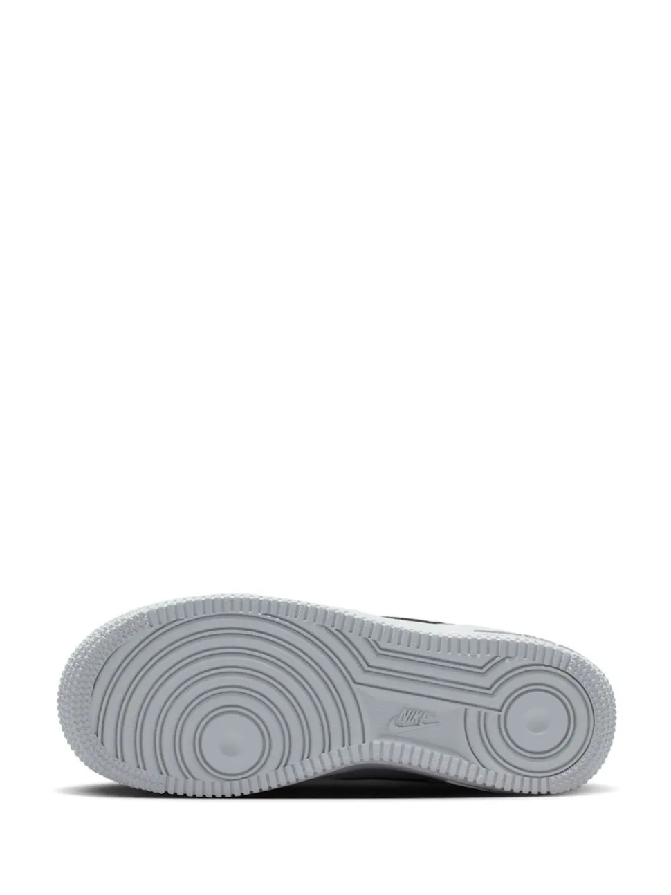 Off White/noir - Nike Youth Air Force 1 Trainers