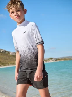 Ombre noir et blanc - Gilet anti-éclaboussures (3-16ans)