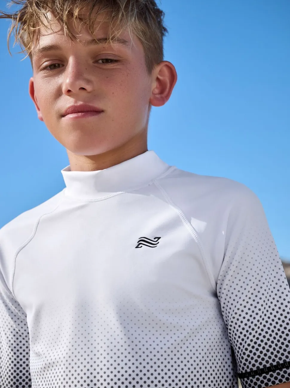 Ombre noir et blanc - Gilet anti-éclaboussures (3-16ans)