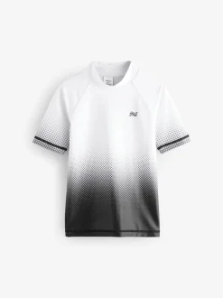 Ombre noir et blanc - Gilet anti-éclaboussures (3-16ans)