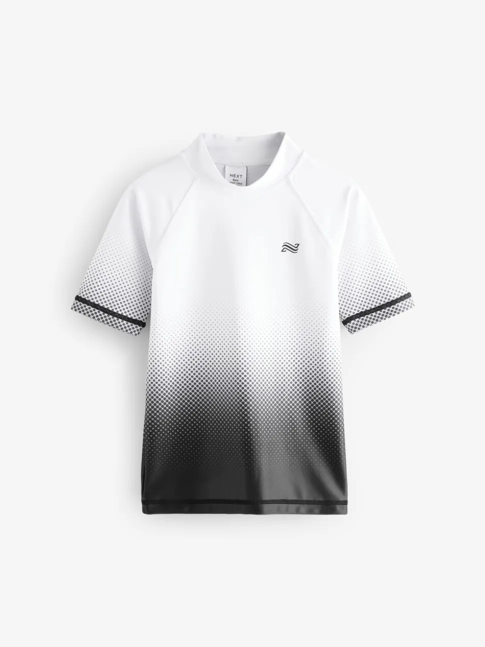 Ombre noir et blanc - Gilet anti-éclaboussures (3-16ans)