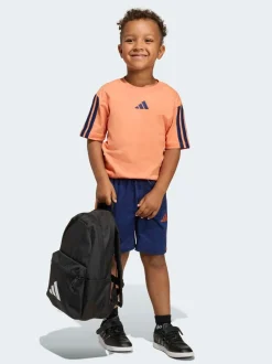 Orange - Ensemble t-shirt adidas Essentiels pour petits enfants