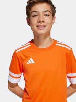 Orange - Maillot adidas Squadra 25 enfant
