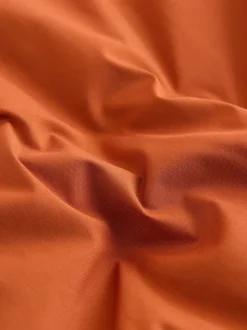 Orange - Parka Résistant à la douche doublée de polaire (3-16ans)