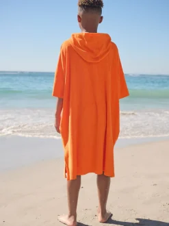 Orange - Poncho en éponge (3-16ans)