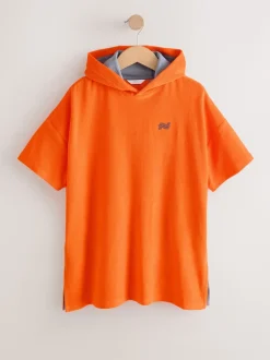 Orange - Poncho en éponge (3-16ans)