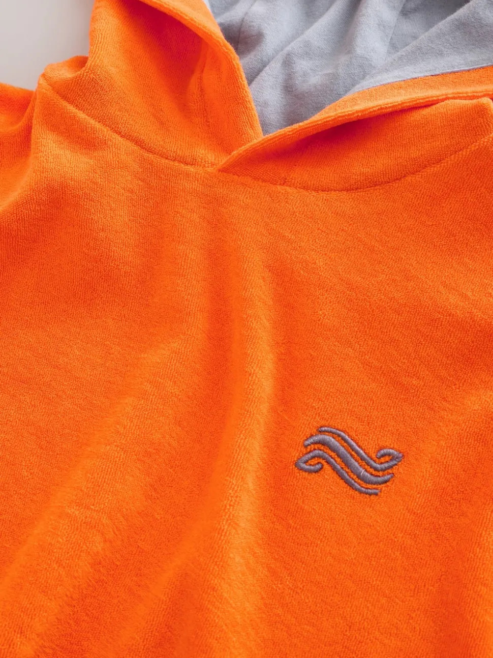 Orange - Poncho en éponge (3-16ans)