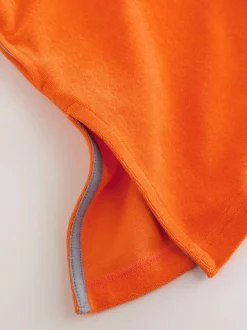 Orange - Poncho en éponge (3-16ans)