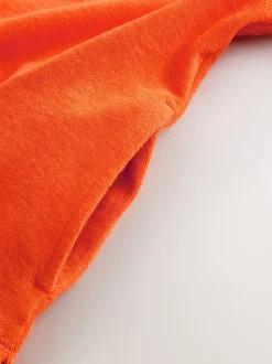 Orange - Poncho en éponge (3-16ans)