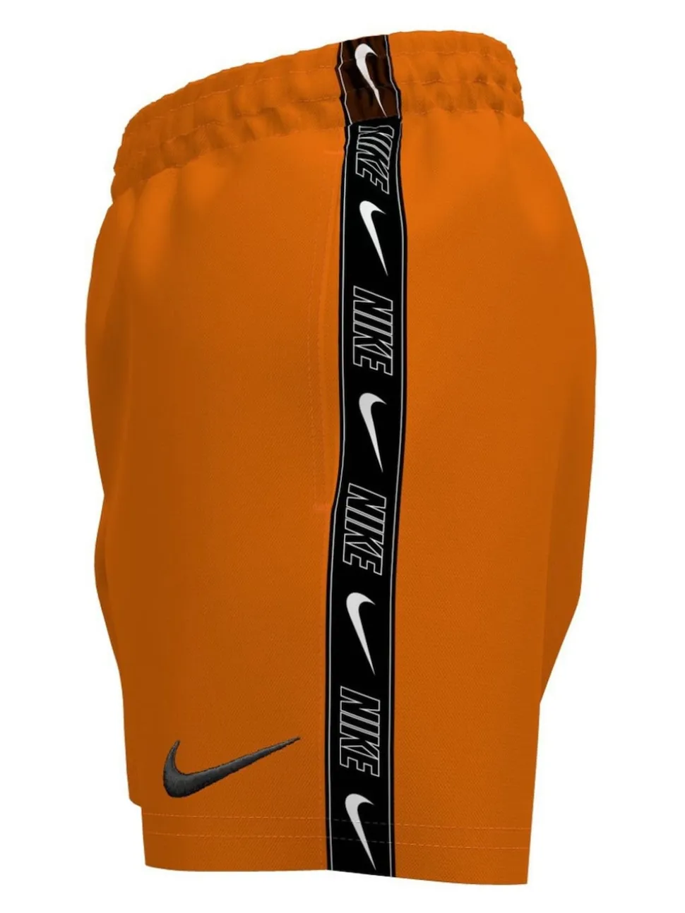 Orange - Short de volley Nike Swim Logo Tape 4 Inch