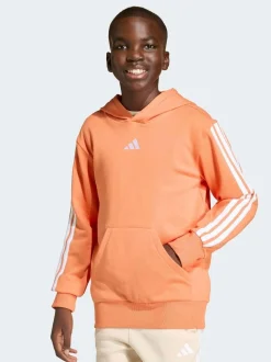 Orange - Sweat-shirt à capuche adidas Essentials enfant