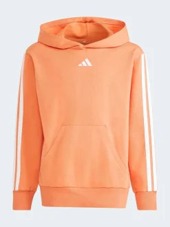 Orange - Sweat-shirt à capuche adidas Essentials enfant
