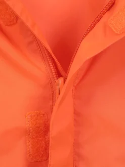 Orange - Veste imperméable Mountain Warehouse Pakka II