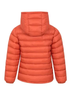 Orange brûlé - Veste matelassée imperméable Mountain Warehouse Seasons II enfant
