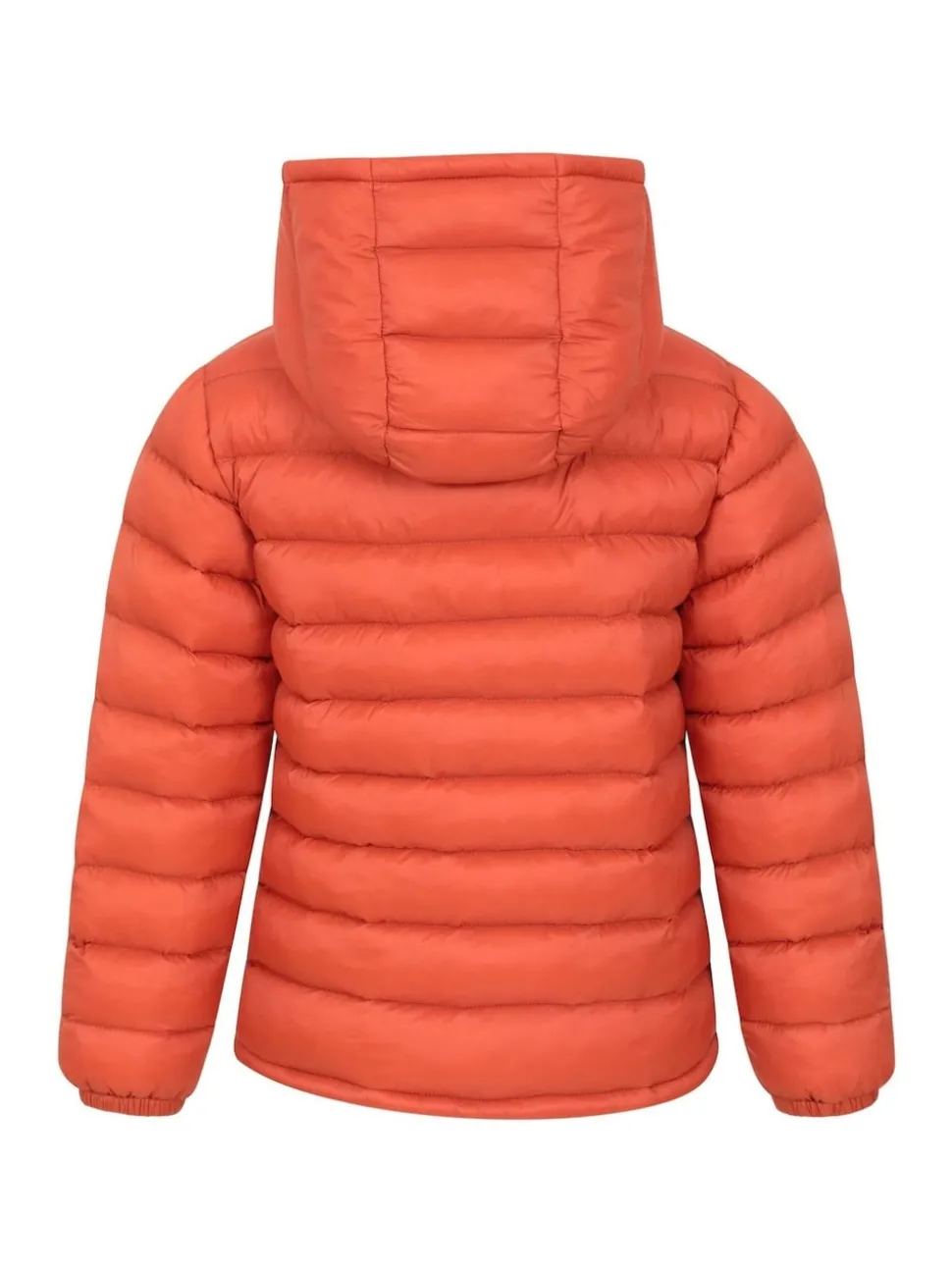 Orange brûlé - Veste matelassée imperméable Mountain Warehouse Seasons II enfant
