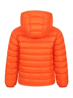 Orange foncé - Veste matelassée imperméable Mountain Warehouse Seasons II enfant