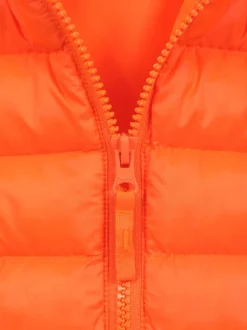 Orange foncé - Veste matelassée imperméable Mountain Warehouse Seasons II enfant