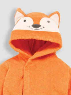 Orange rouillé - Jojo Maman Bébé Peignoirs en coton éponge
