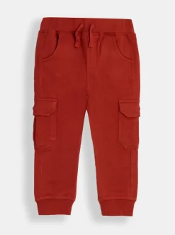 Orange rouille et bleu royal - LotJojo Maman Bébé Cargos % Cotton Survêtement 100 2