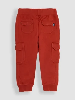 Orange rouille et bleu royal - LotJojo Maman Bébé Cargos % Cotton Survêtement 100 2