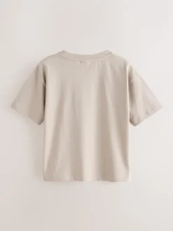 Orange/Noir/Beige Sable - Baker by Ted Baker T-shirt 3 Pack