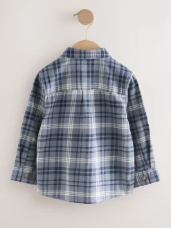 Ours bleu - Chemise Personnage Manches longues (3mois-7ans)