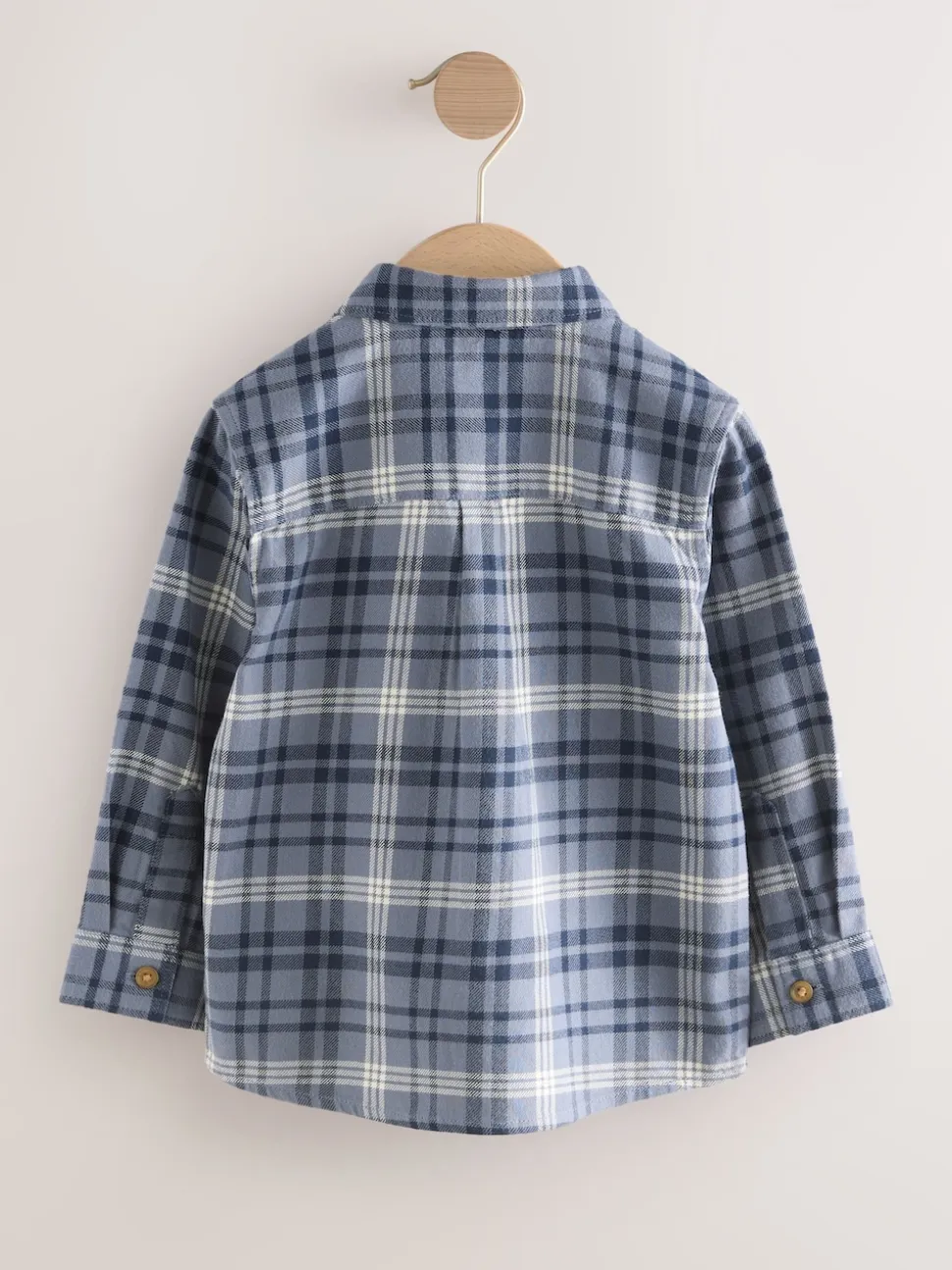 Ours bleu - Chemise Personnage Manches longues (3mois-7ans)